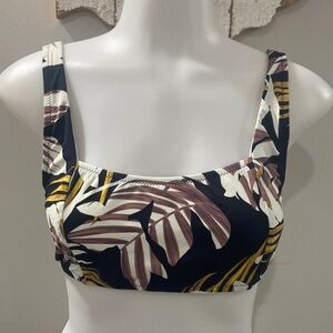 NWOT! Rhythm‎ Free People Printed Bikini Top
